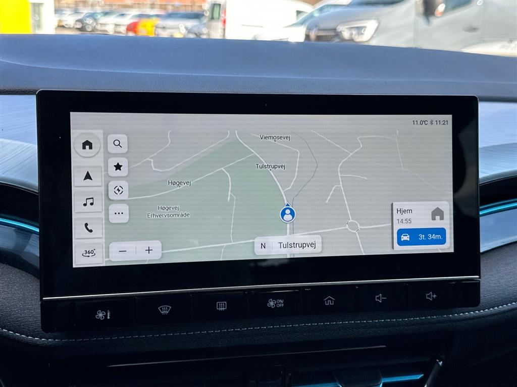 MG MG5 Electric Standard Range Luxury billede 22