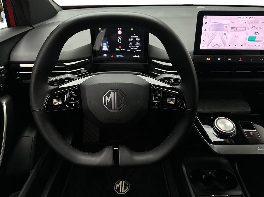 MG MG4 Electric Luxury billede 10