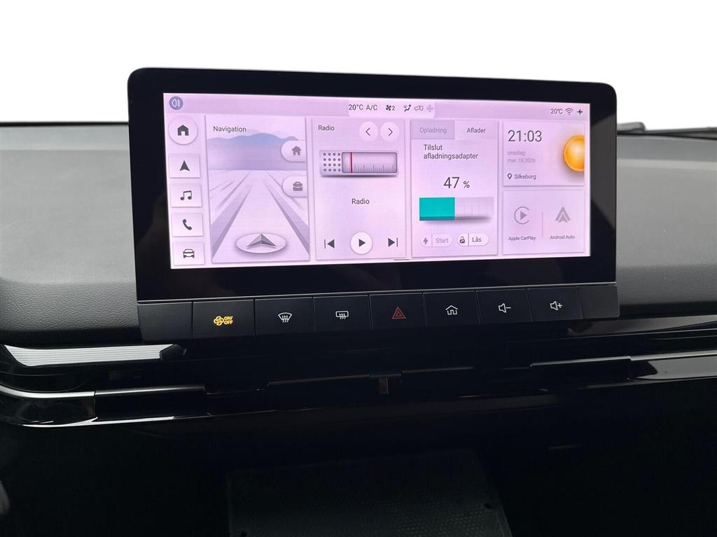 MG MG4 Electric Luxury billede 12