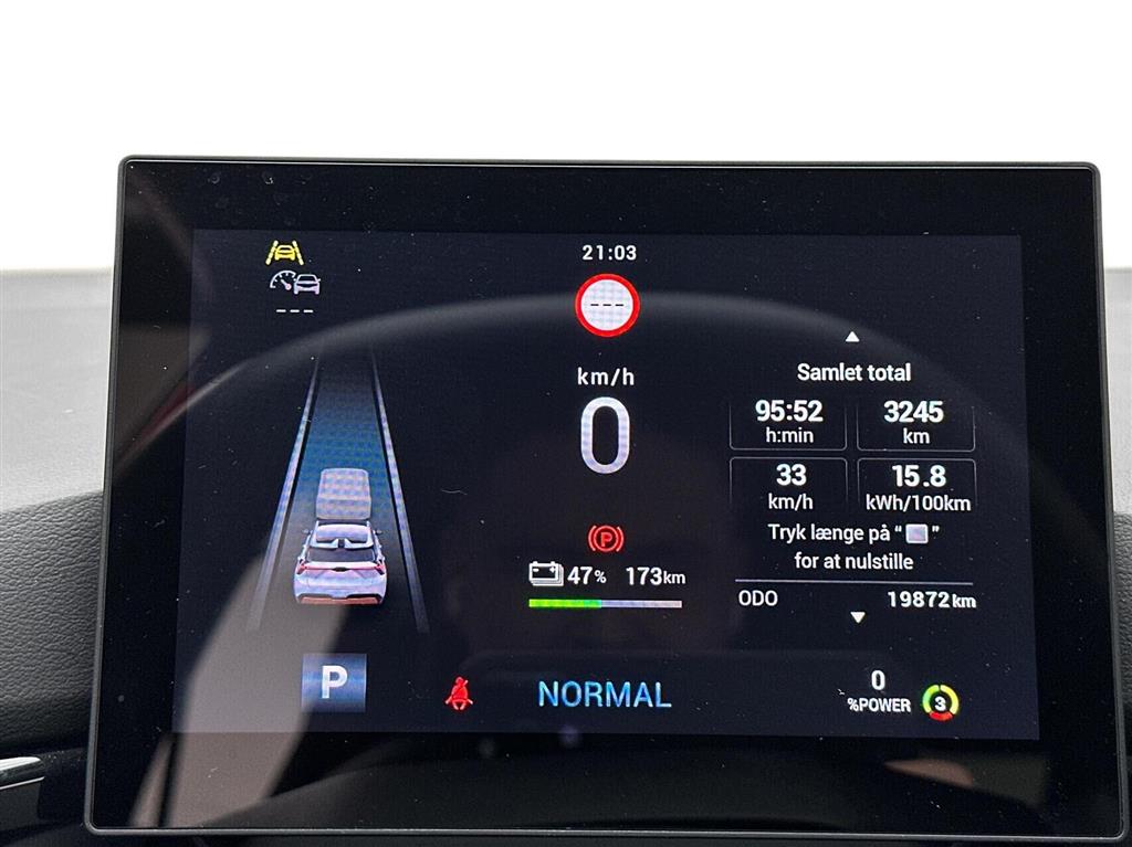 MG MG4 Electric Luxury billede 15