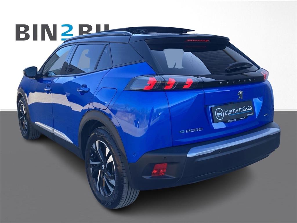 Peugeot e-2008 GT billede 3