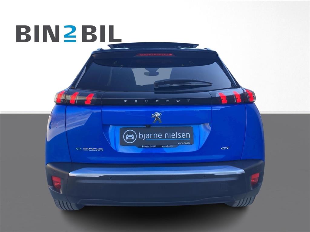 Peugeot e-2008 GT billede 7