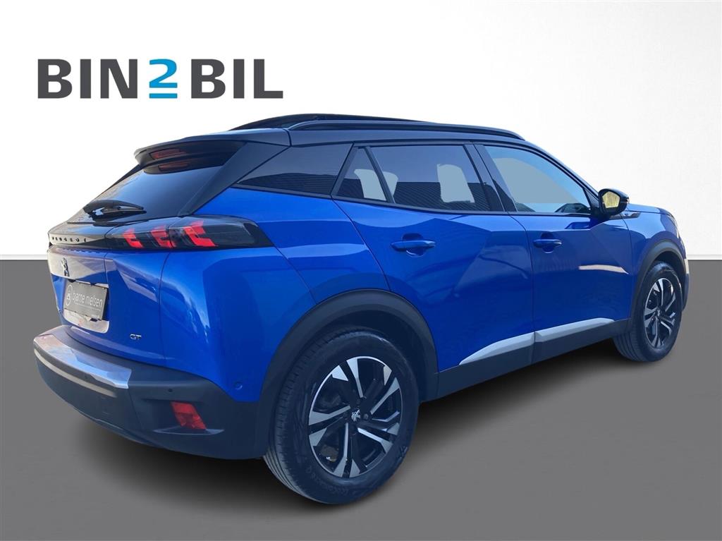 Peugeot e-2008 GT billede 9