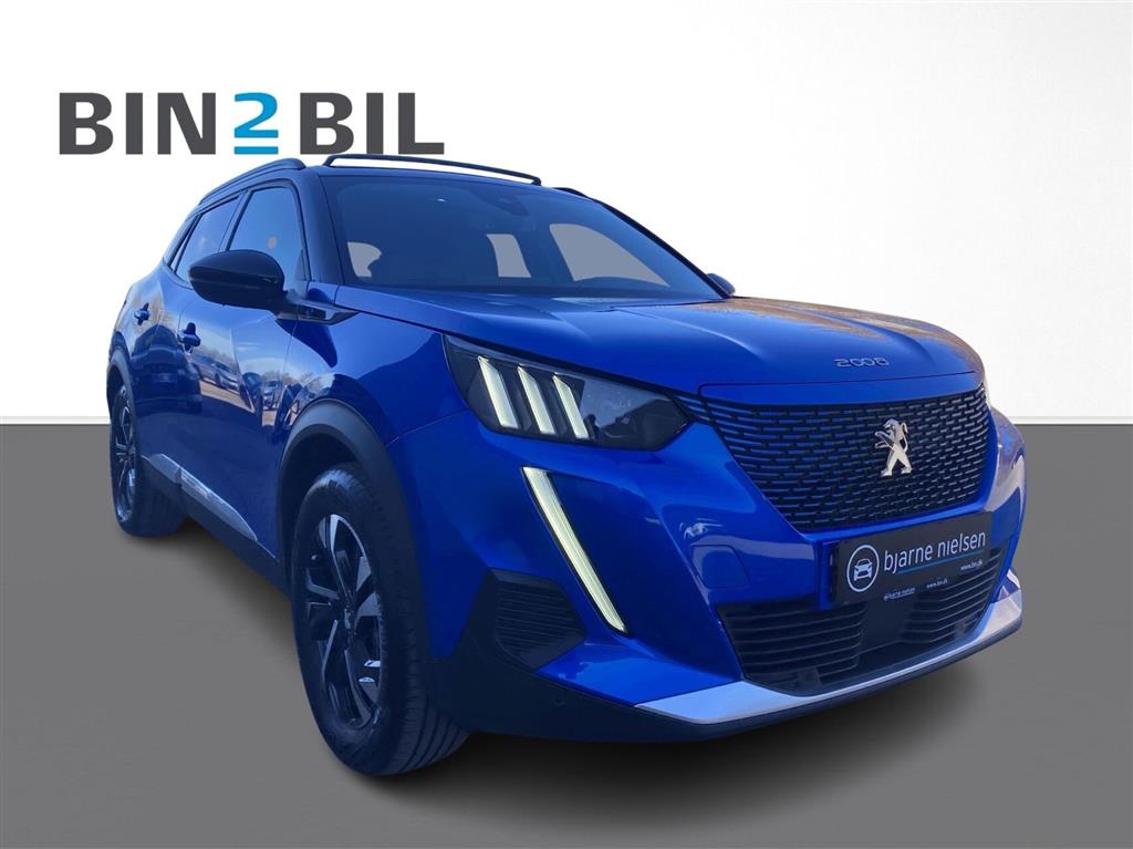 Peugeot e-2008 GT billede 11