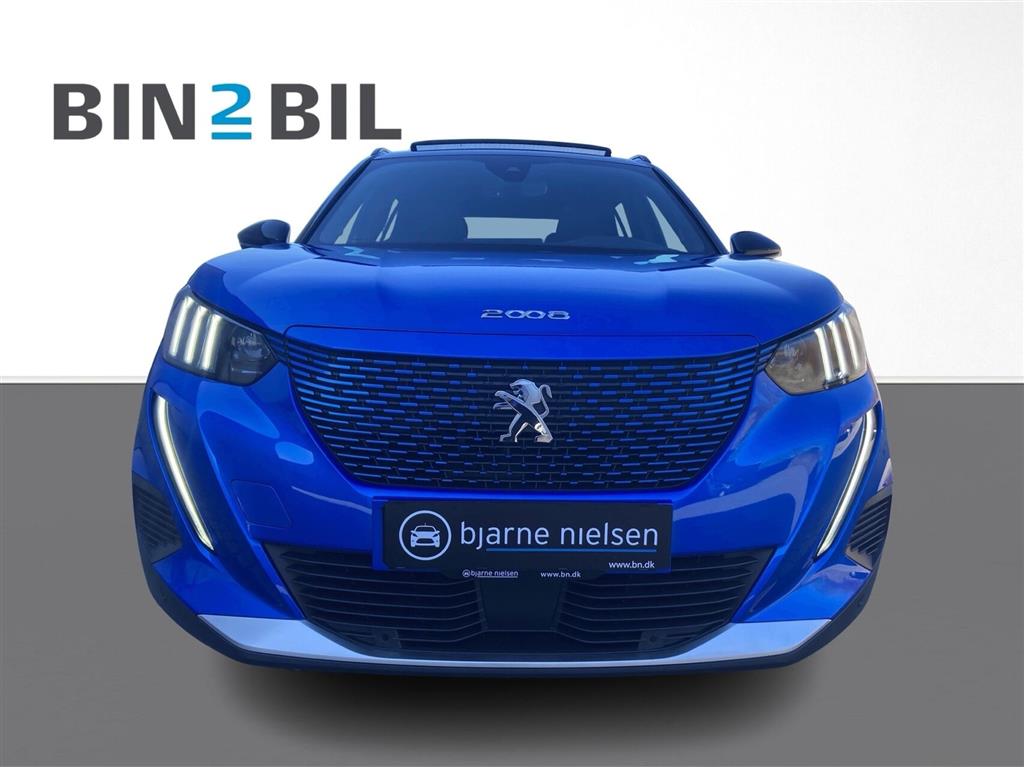 Peugeot e-2008 GT billede 12