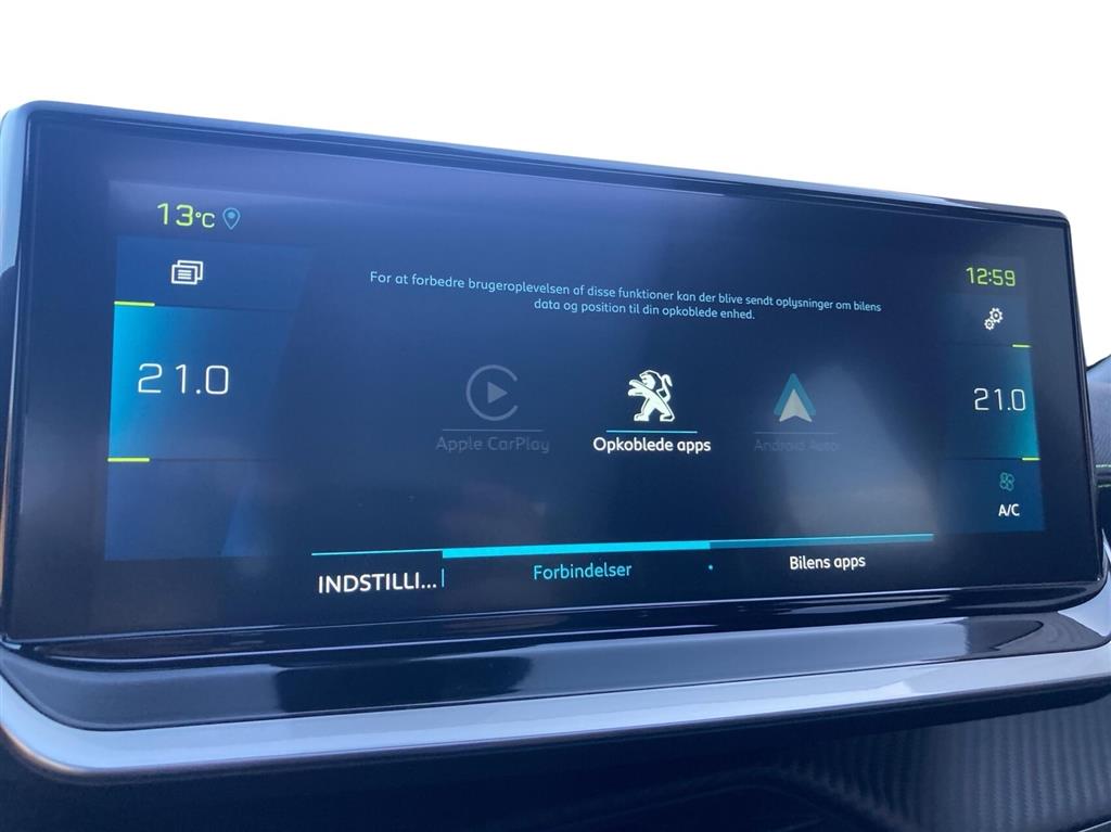 Peugeot e-2008 GT billede 32