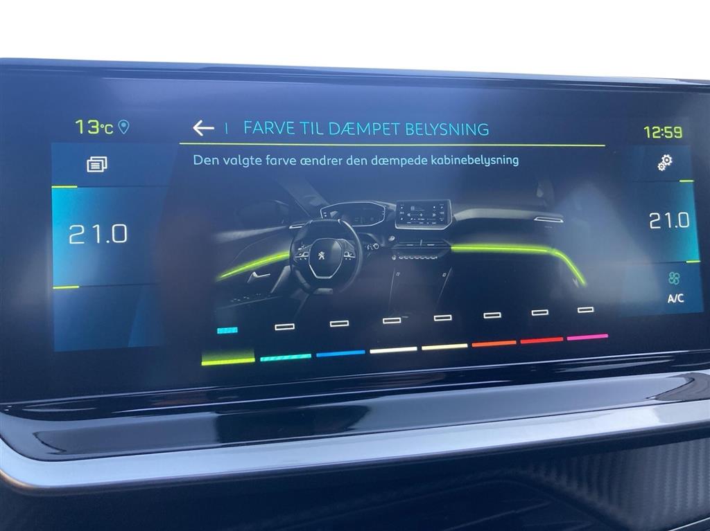 Peugeot e-2008 GT billede 34