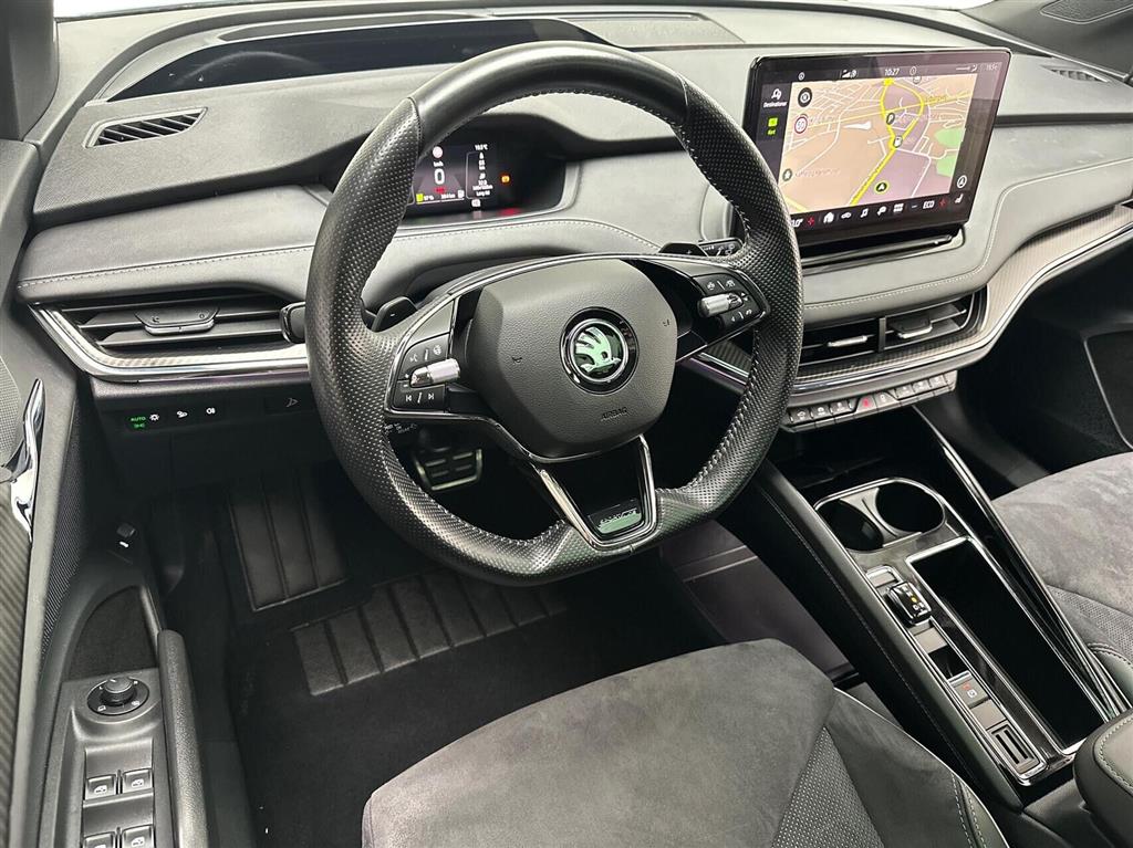 Skoda Enyaq Sportline billede 4
