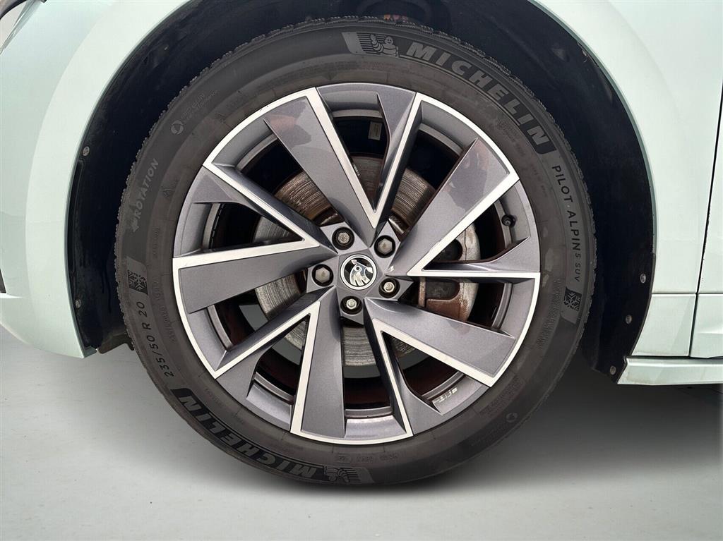 Skoda Enyaq Sportline billede 9