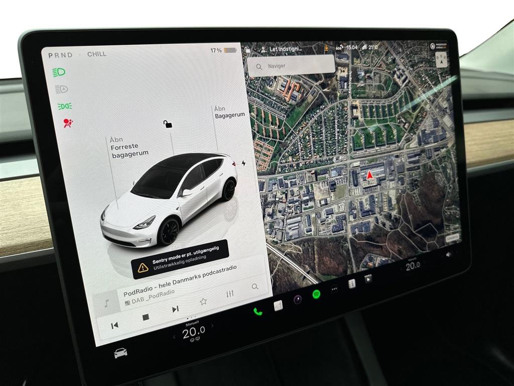 Tesla Model Y Performance billede 11