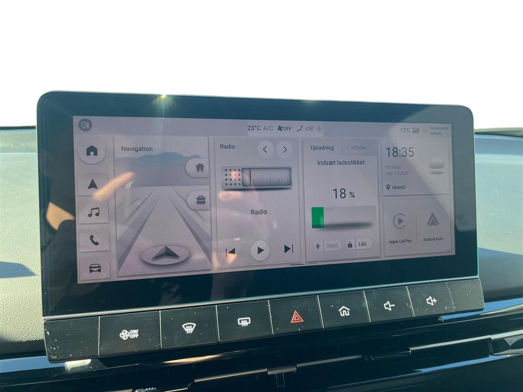 MG MG4 Electric Luxury billede 11