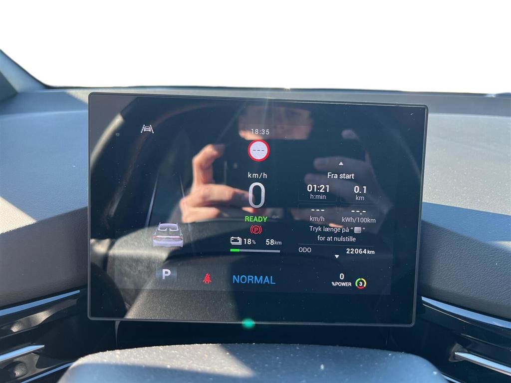 MG MG4 Electric Luxury billede 14