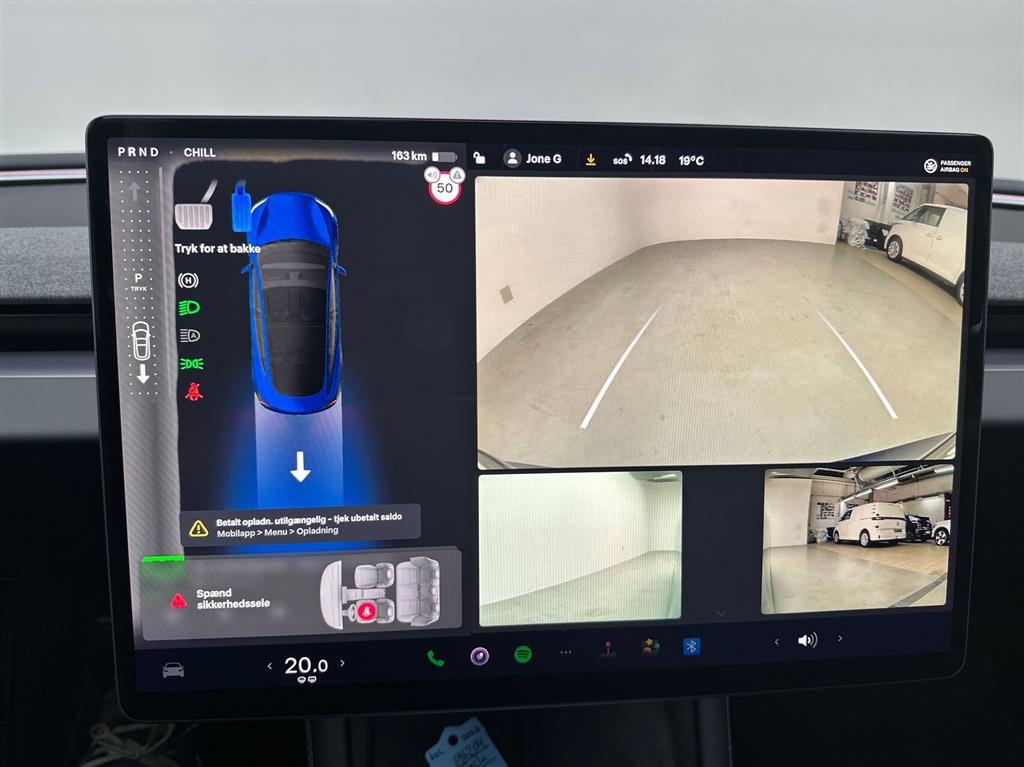 Tesla Model 3 Long Range billede 16