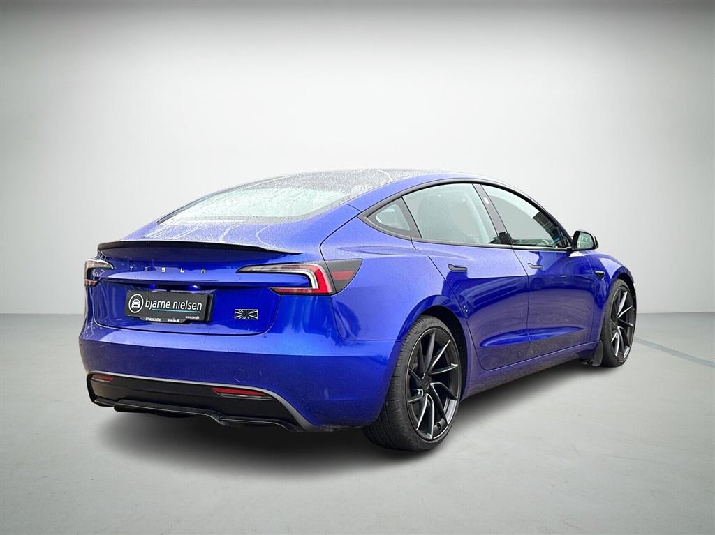 Tesla Model 3 Performance billede 2