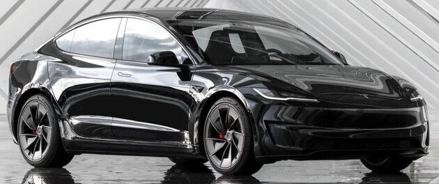 Tesla Model 3 Performance billede 23