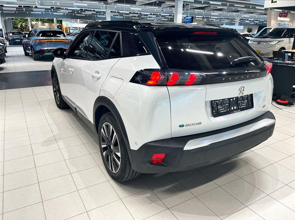Peugeot e-2008 GT Pack billede 2