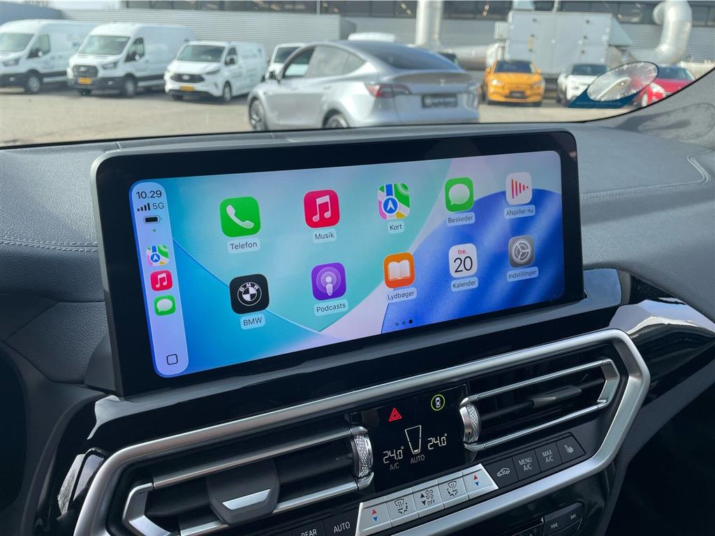 BMW iX3 M-Sport Charged billede 17