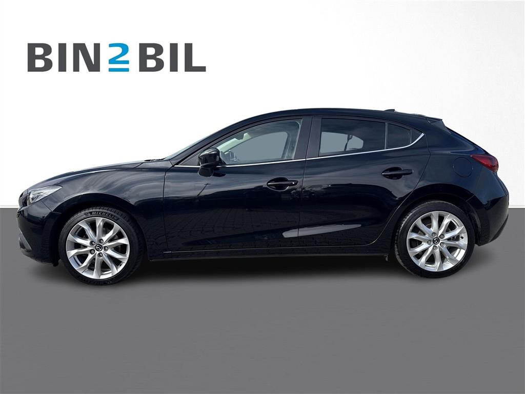 Mazda 3 Optimum billede 2