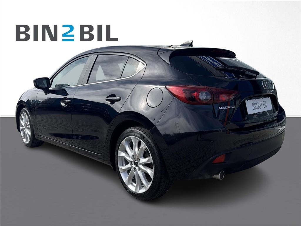 Mazda 3 Optimum billede 3