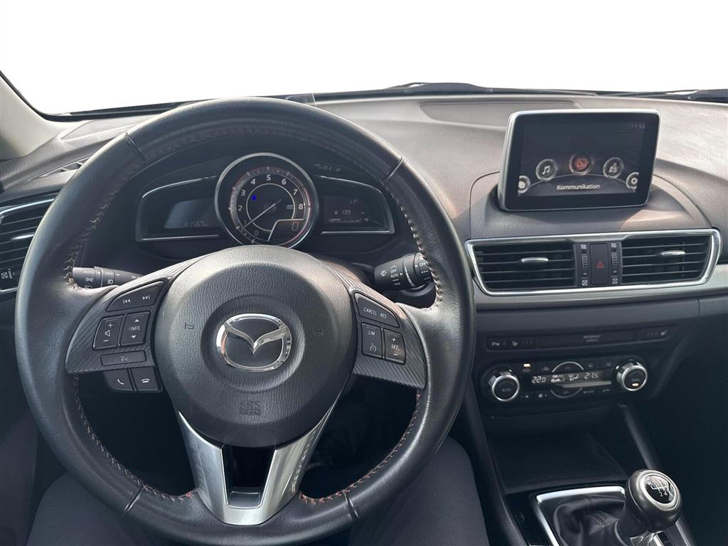 Mazda 3 Optimum billede 4