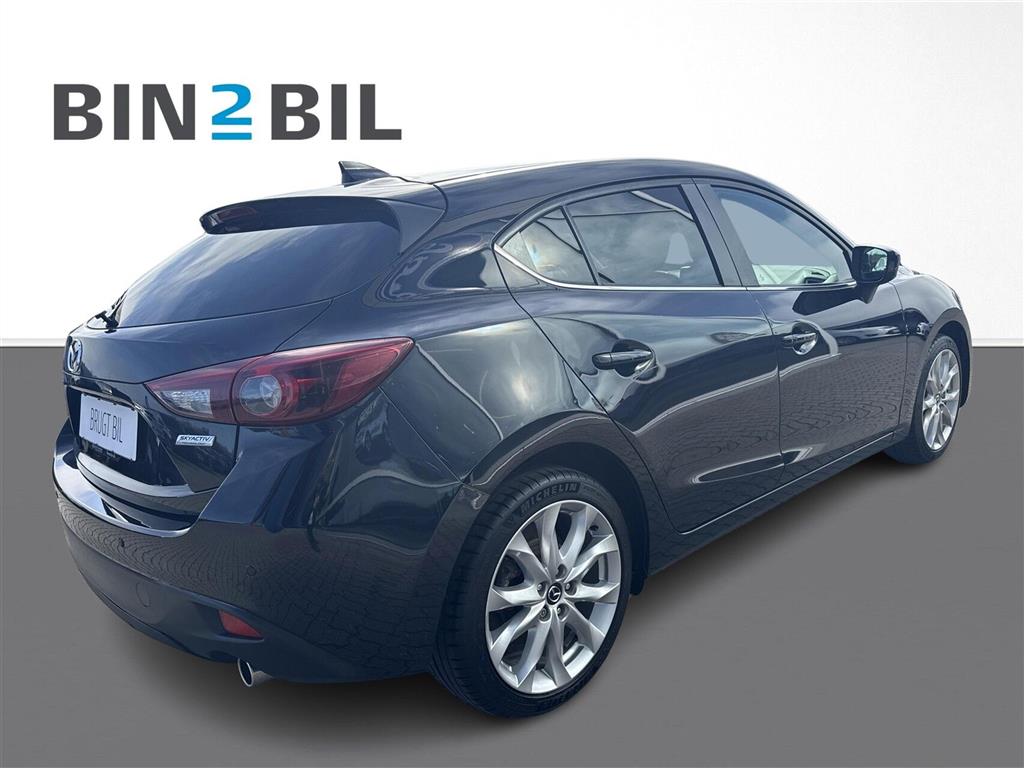 Mazda 3 Optimum billede 8
