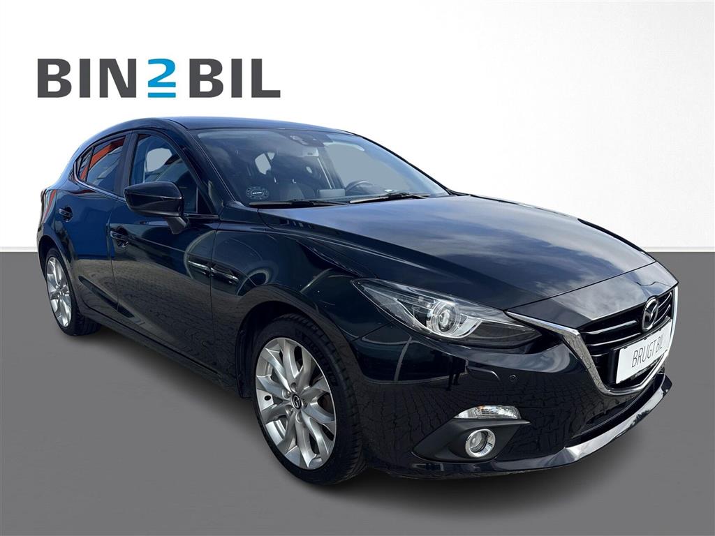 Mazda 3 Optimum billede 9