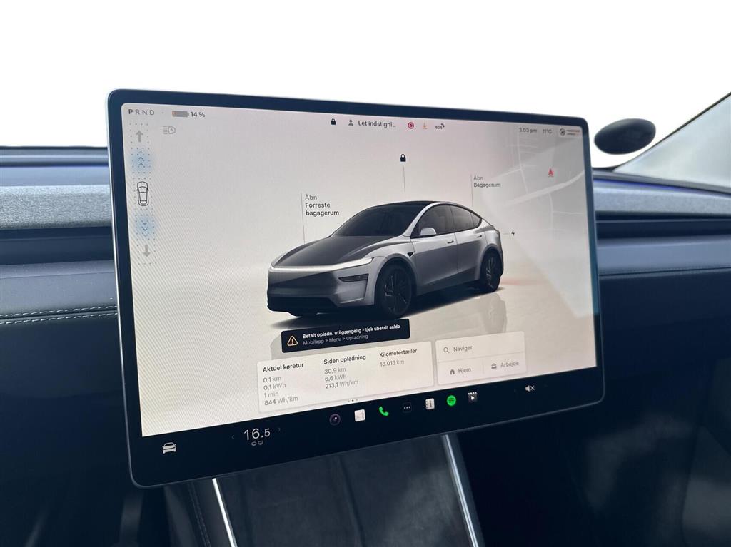 Tesla Model Y Long Range billede 11