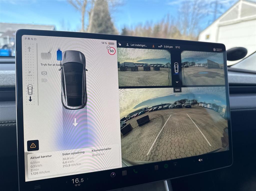 Tesla Model Y Long Range billede 18