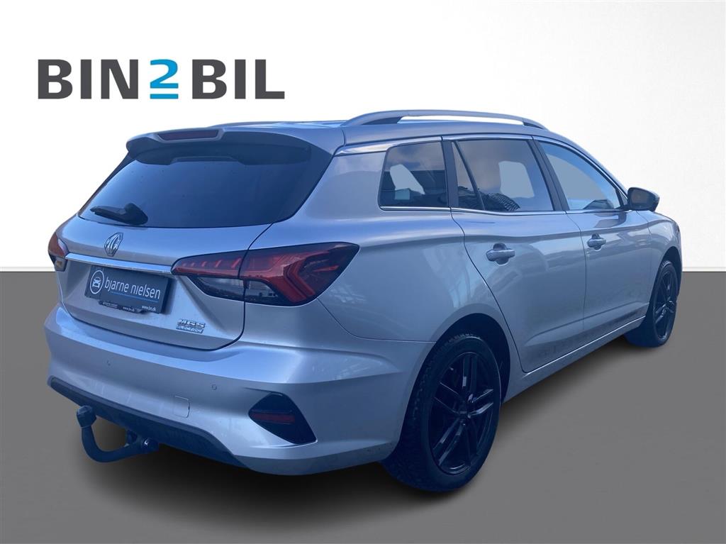 MG MG5 Electric Luxury billede 8