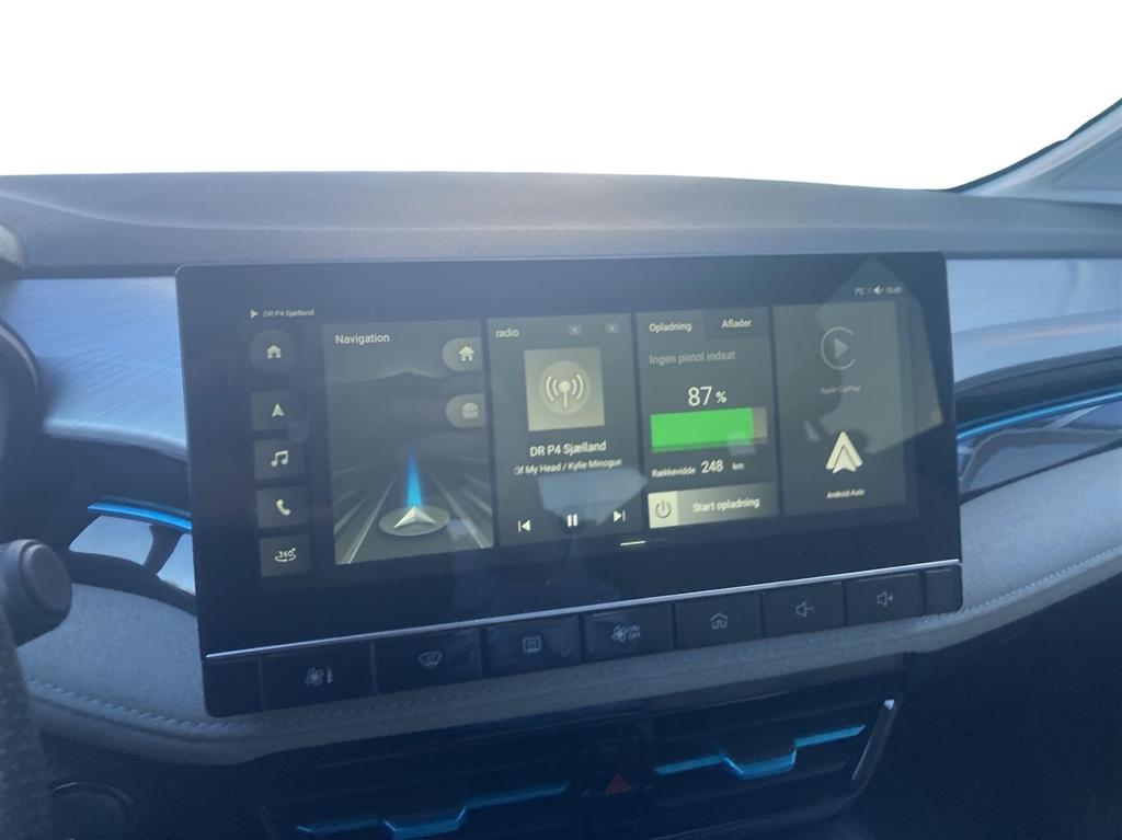 MG MG5 Electric Luxury billede 21