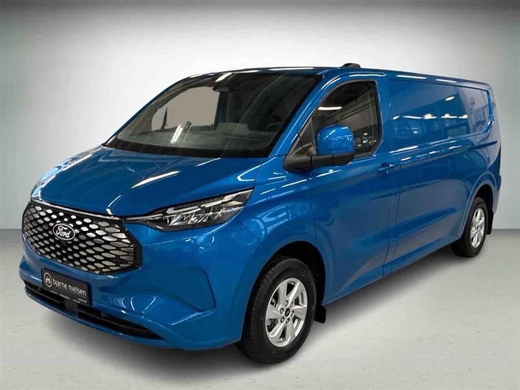 Ford E-Transit Custom Limited