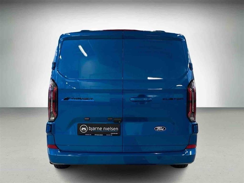 Ford E-Transit Custom Limited billede 5