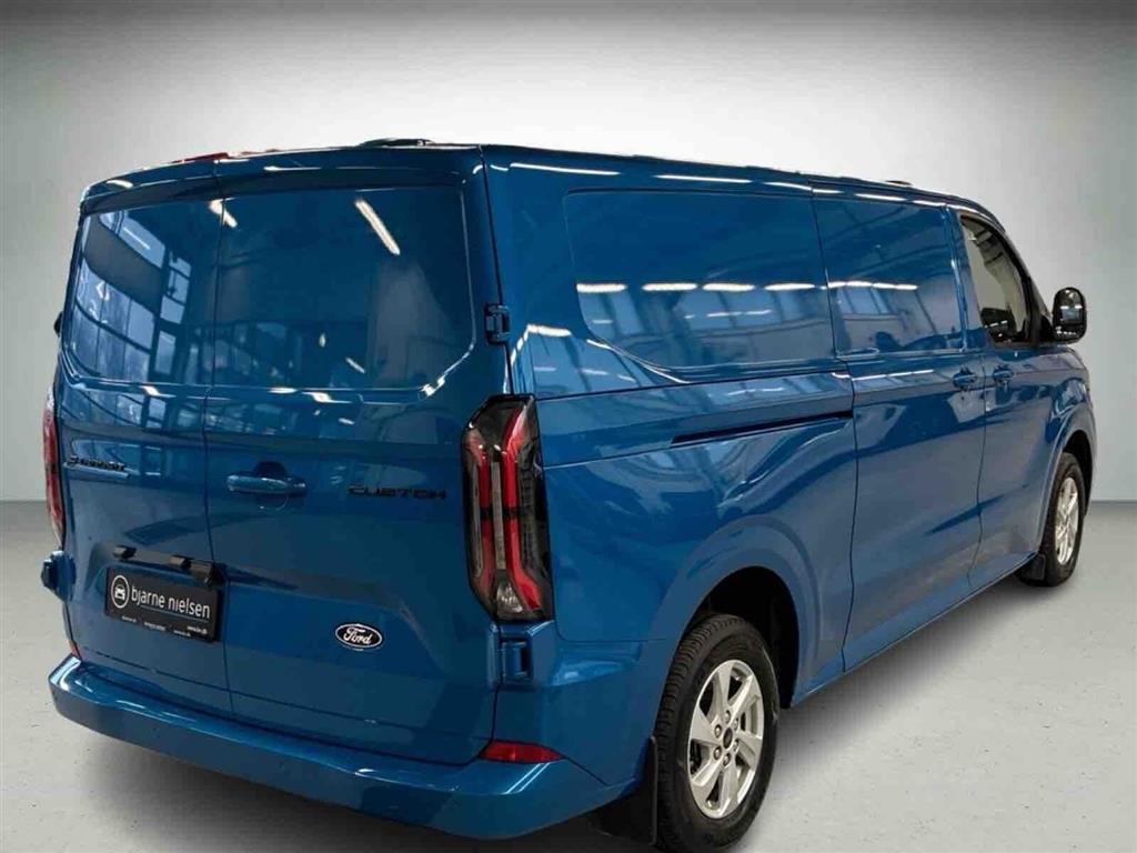 Ford E-Transit Custom Limited billede 6