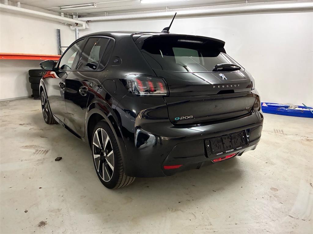 Peugeot e-208 GT Pack billede 2