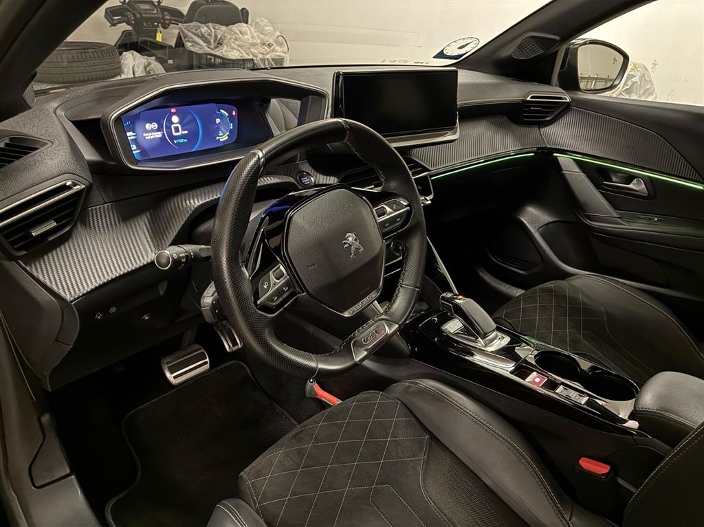 Peugeot e-208 GT Pack billede 3