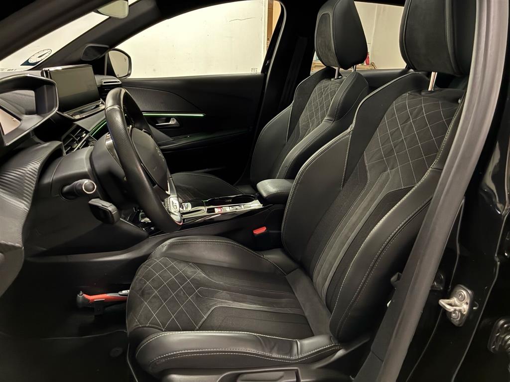 Peugeot e-208 GT Pack billede 4