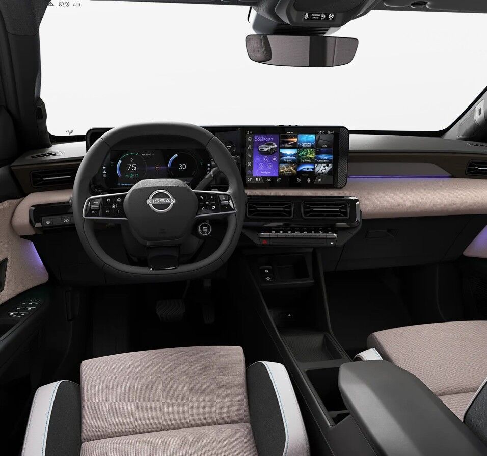 Nissan Micra Evolve 52kWh billede 5