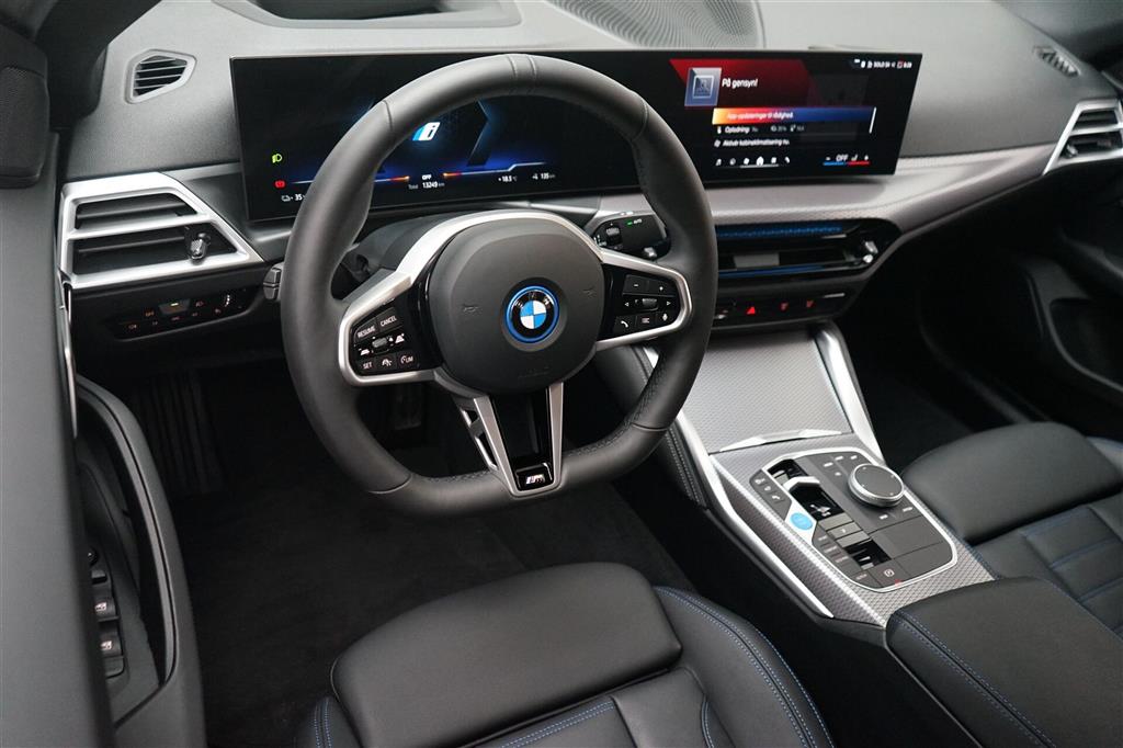BMW i4 M-Sport billede 12
