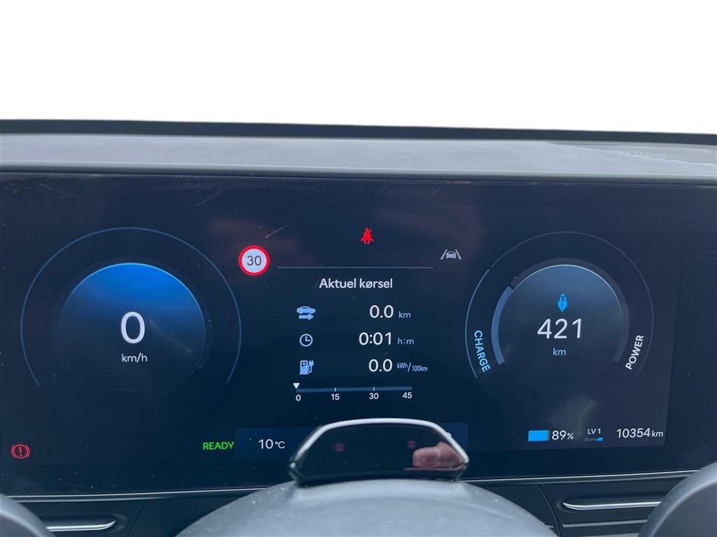 Hyundai Kona Advanced Long Range billede 14