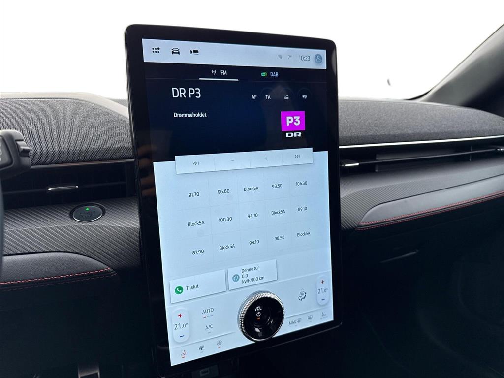 Ford Mustang Mach-E SR Premium billede 11