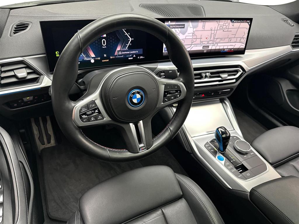 BMW i4 Supercharged billede 4