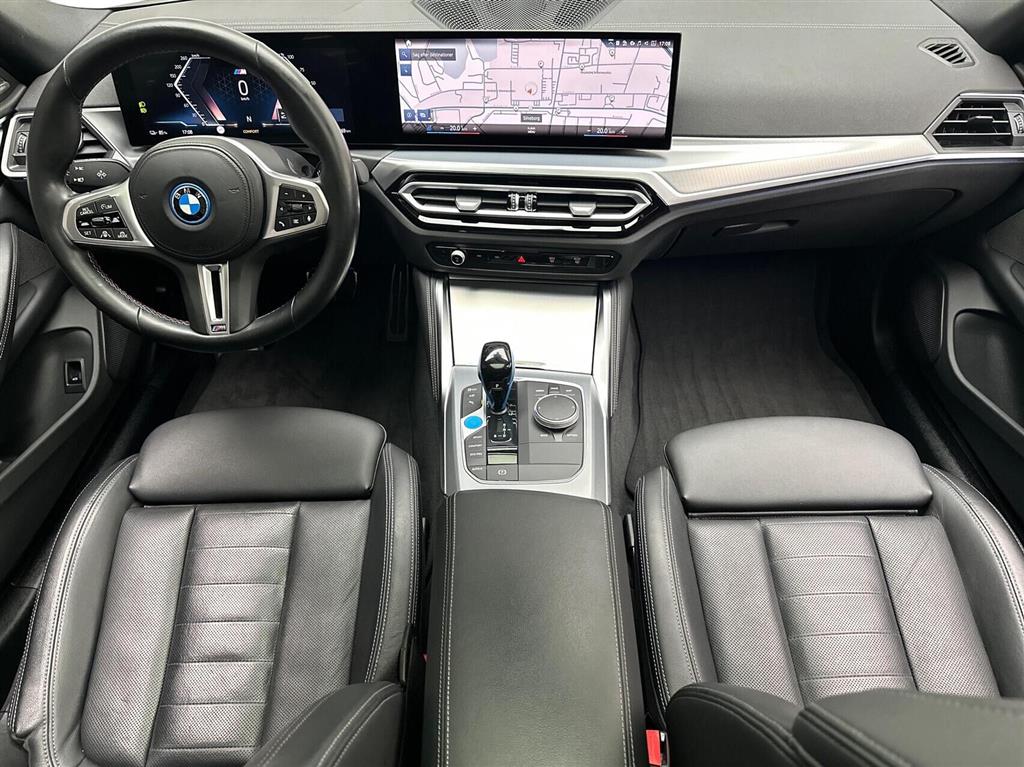 BMW i4 Supercharged billede 5