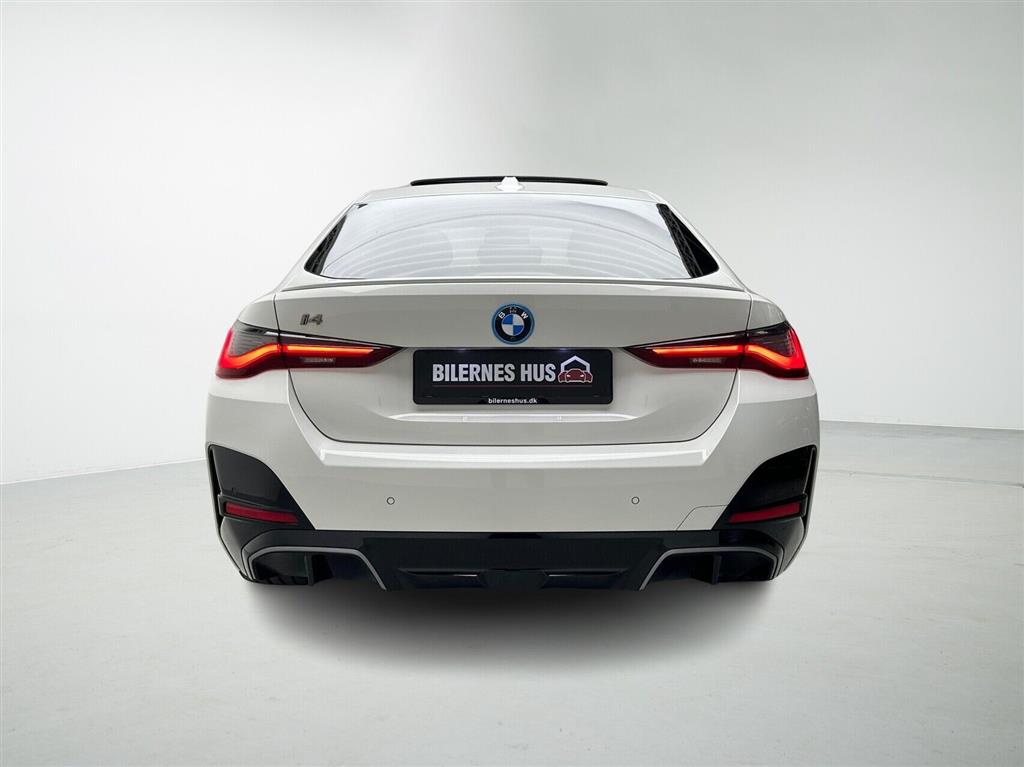 BMW i4 Supercharged billede 8