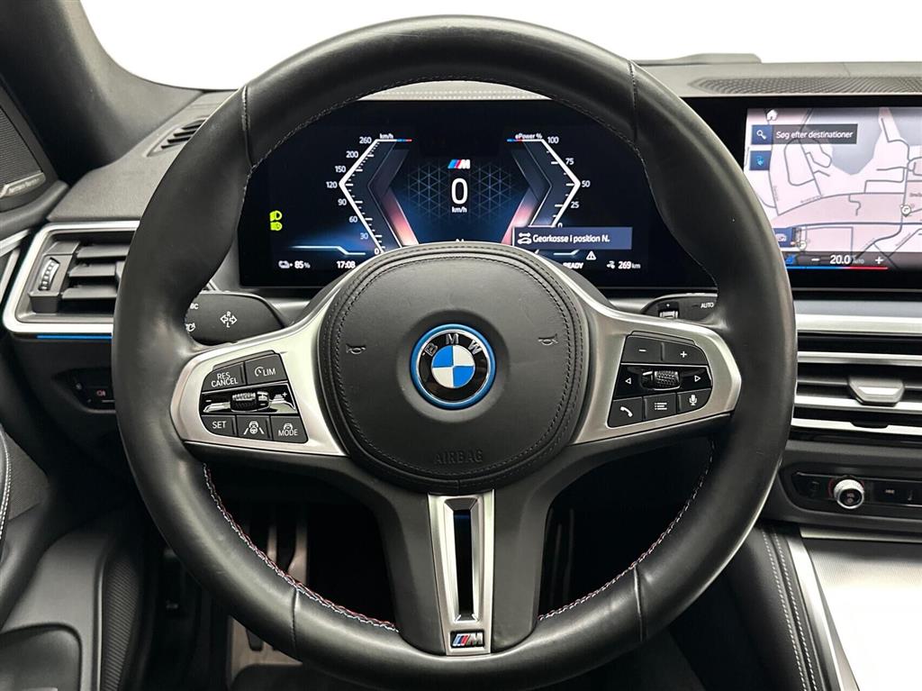 BMW i4 Supercharged billede 10