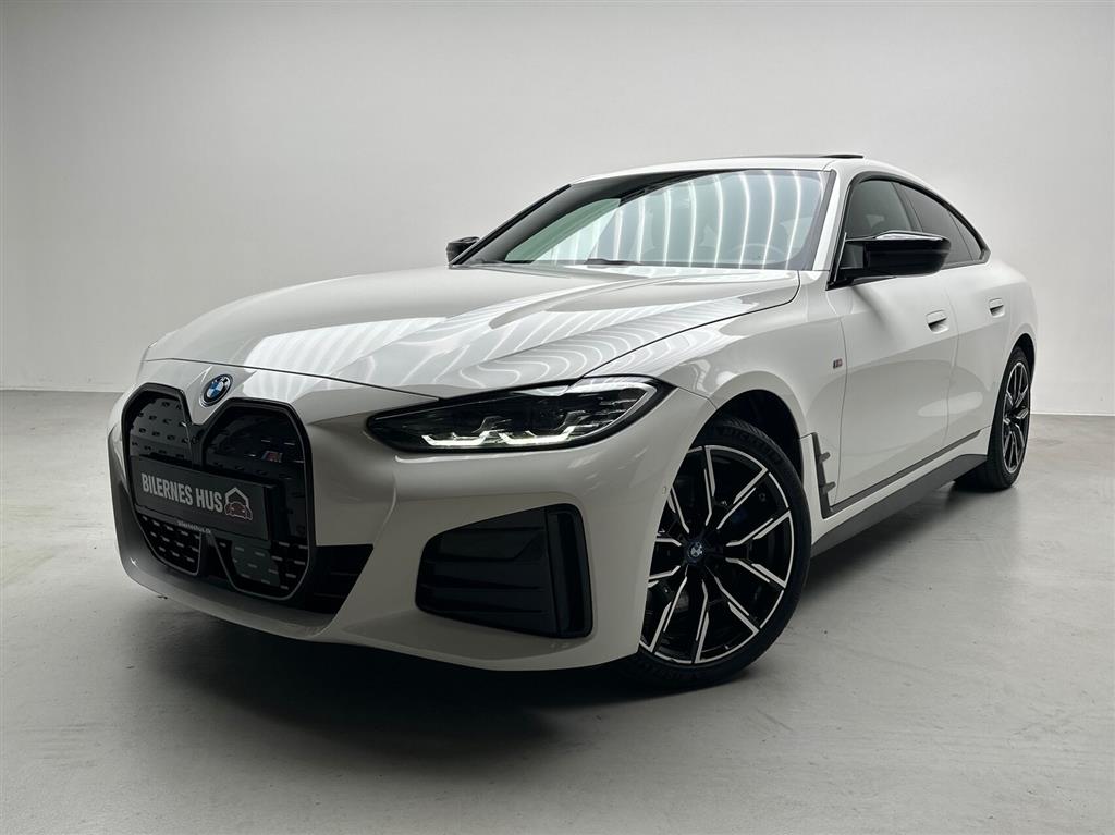 BMW i4 Supercharged billede 18