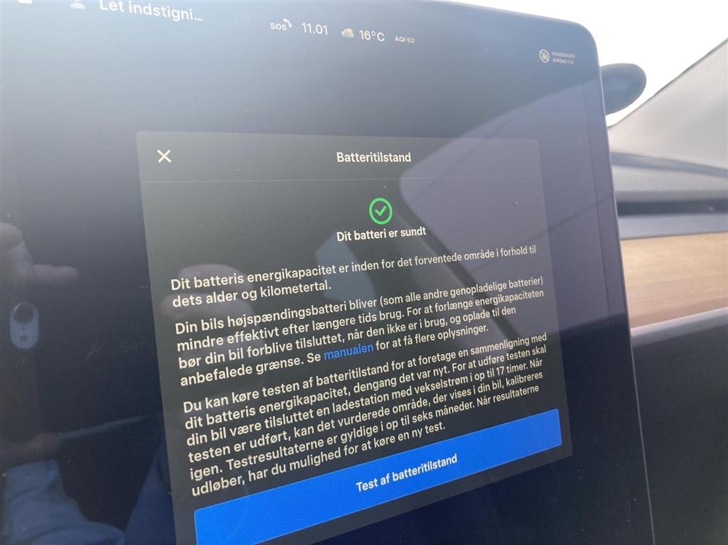 Tesla Model Y Long Range billede 21