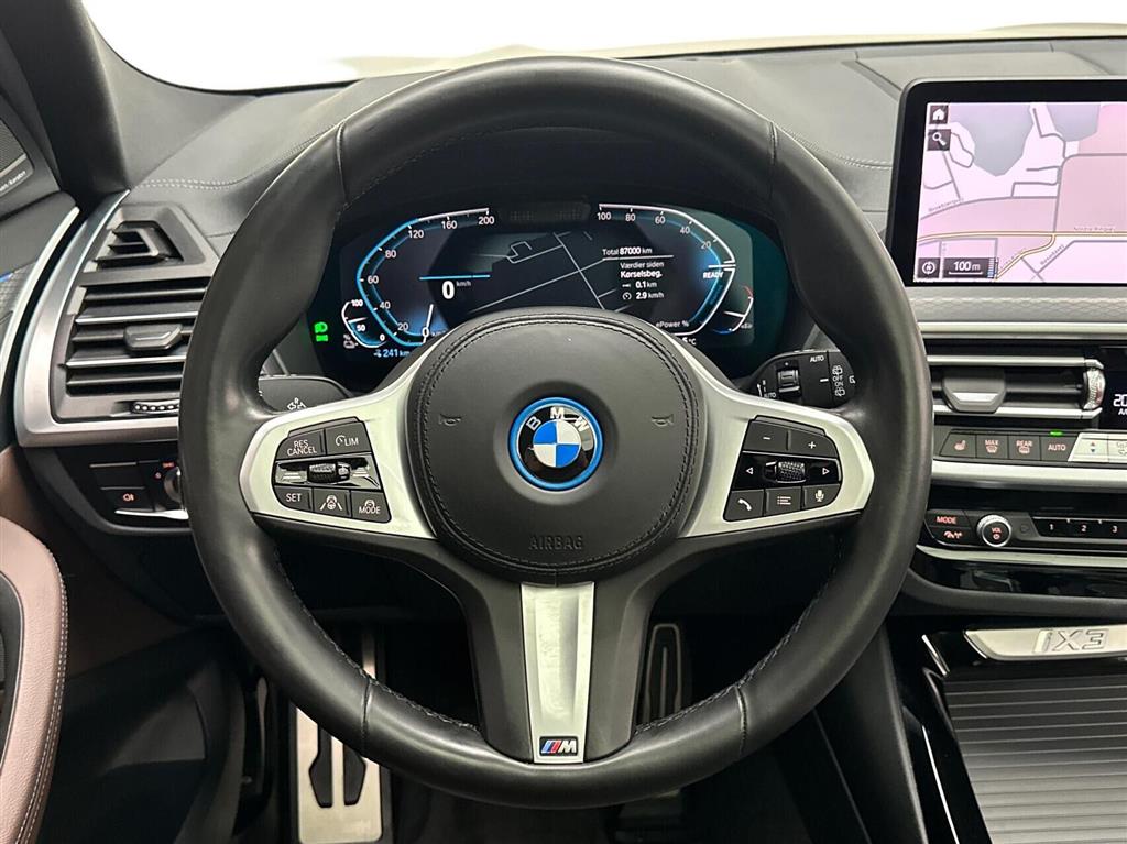 BMW iX3 M-Sport Charged Plus billede 10