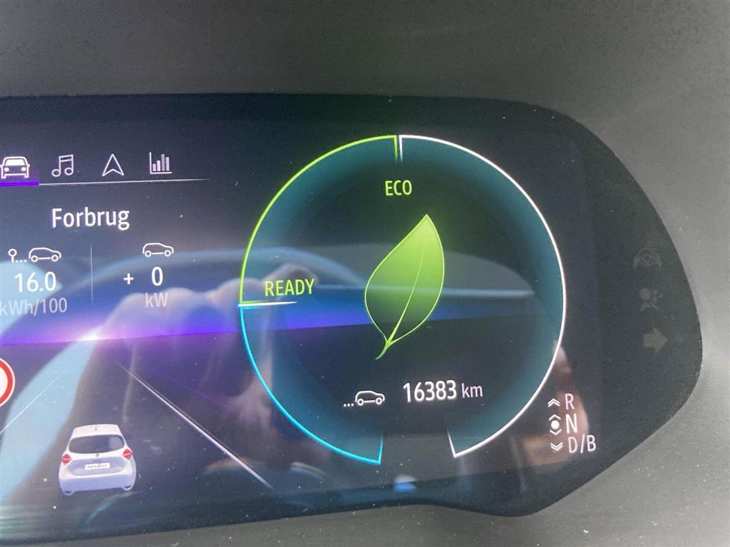 Renault Zoe Intens billede 21