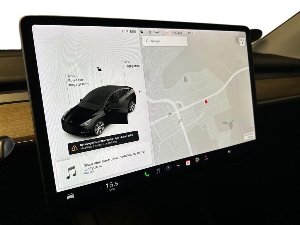 Tesla Model Y Long Range billede 12