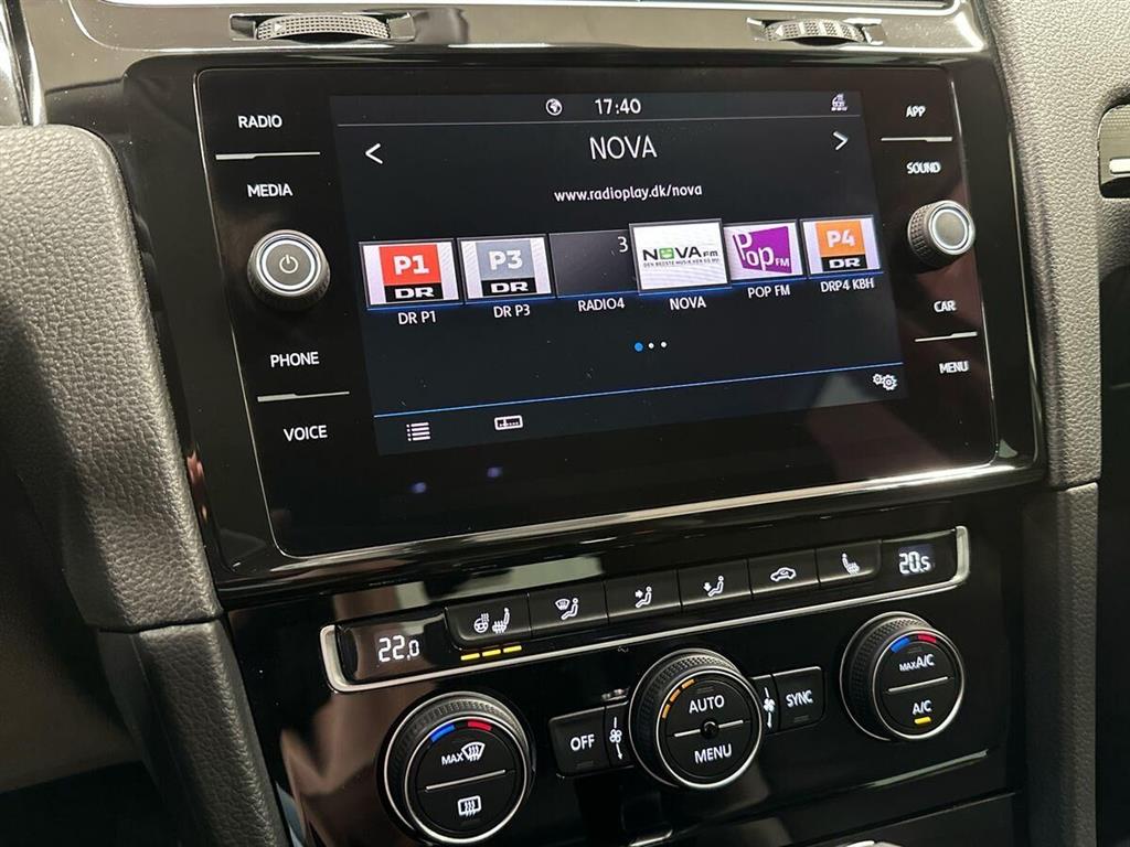 VW Golf Highline billede 11